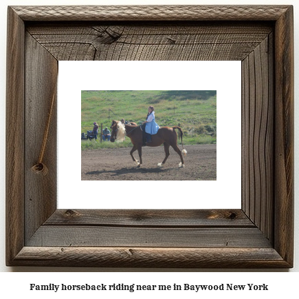 family horseback riding near me in Baywood, New York